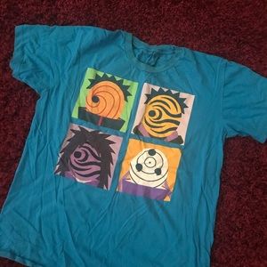 Blue Naruto Shirt